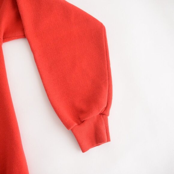 Vintage Red Christmas Crew Rudolph Dino Festive Holiday Ugly Sweater Large - Picture 5 of 11